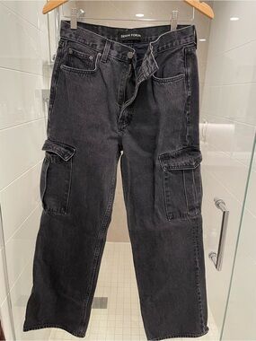 Artizia Denim forum Farrah wide leg cargo jeans